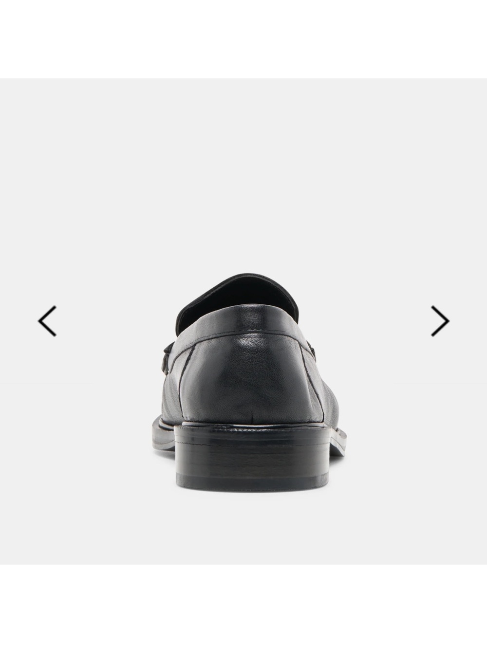 NWT Dolce Vita Bodi Loafers in Black Leather - Picture 9 of 11